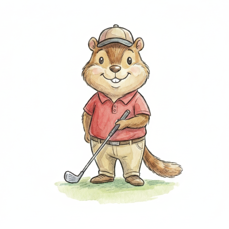 Coach Chip — Little Swings AI Golf Coach